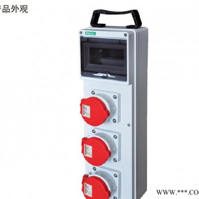 定做配电箱|MX-XZS3-1001工业插座箱|防水可移动式图2