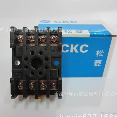 **原装：CKC/松菱继电器/控制器底座PF085A  现货