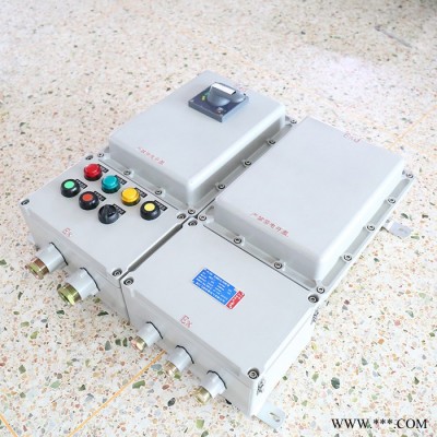 非标定做IIC级不锈钢防爆控制箱 脉冲控制仪防爆仪表箱锅炉本体防爆控制三防配电箱箱图2