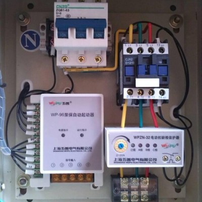 供应水泵多功能控制箱QJM3给排水，水泵控制箱控制柜图3