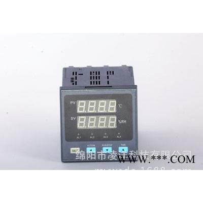 智能温湿度控制器 HTC405 温度湿度双路控制 LED显示 继电器输出