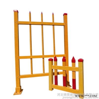 锦荣 玻璃钢围栏 玻璃钢箱变压器绝缘围栏电力绝缘安全围挡户外配电箱隔离防护栏杆图5