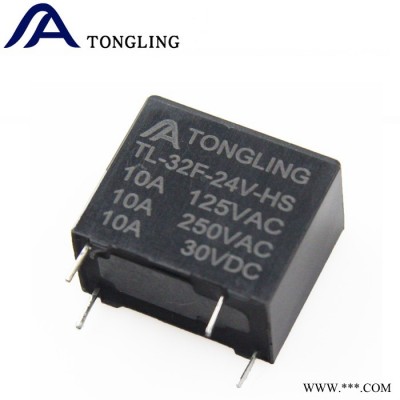 通灵TL5A/10A32F 12V5V 12V 24V 小型电磁控制继电器生产**图4