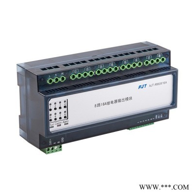 奥杰特低价直供8路智能照明模块 4路继电器控制系统 智能照明控制系统 酒店RCU一体机 智能家居控制系统图2
