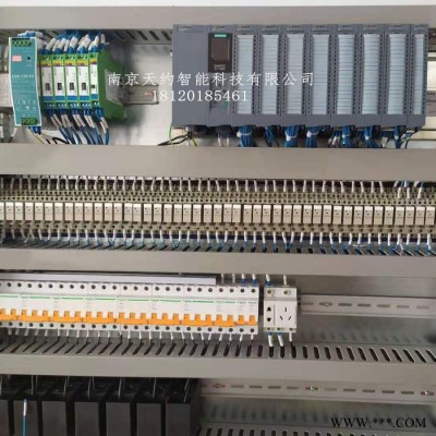 南京天约西门子PLC控制柜用于环保行业VOC处理设备型号TY1500图4