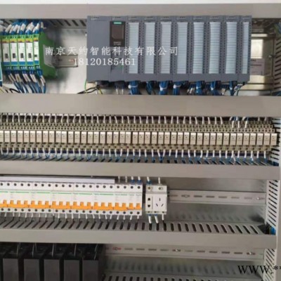 南京天约西门子PLC控制柜用于环保行业VOC处理设备型号TY1500图5