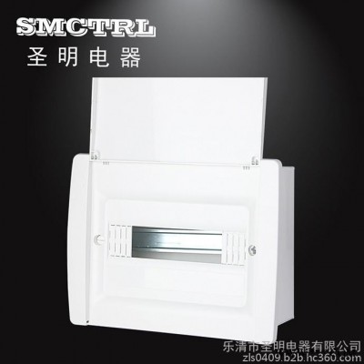 圣明电器SMP05-8AT仿施耐德天翼系列模数化终端箱 家用配电箱 **回路箱 强电箱