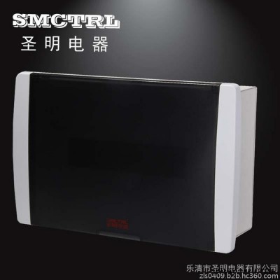 圣明电器SMP05-8AT仿施耐德天翼系列模数化终端箱 家用配电箱 **回路箱 强电箱图2