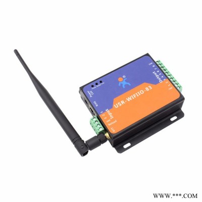 掌控宝USR-WIFIIO-83 网络继电器WIFI控制远程控制开关