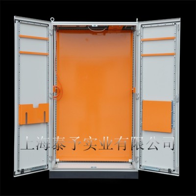 供应泰予仿威图机柜，仿威图控制柜厂家，九折型材柜，侧板可以打开；图3