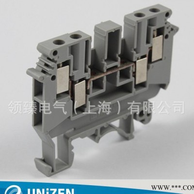 螺钉导轨接线端子 UK通用端子 两进两出螺钉端子 配电箱接线图3