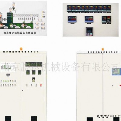 滕达生产经久耐用双螺杆挤出机控制柜图2
