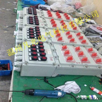 防爆电器操作箱，BXK-系列防爆控制箱，加工定制防爆控制箱图2