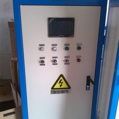 济南供水变频控制柜，ABB变频器，人机界面，正泰电器图2