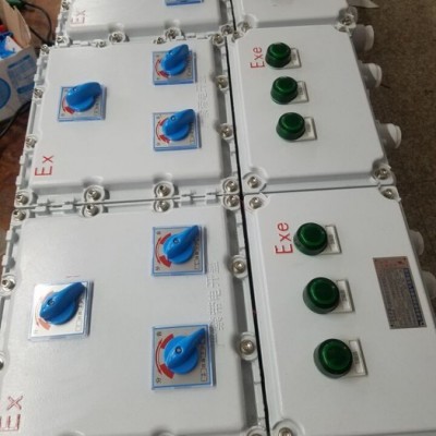 浙创防爆22KW变频器防爆控制柜图4