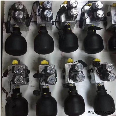 挖掘机配件油源控制阀工程机械配件油源阀电器件**图2