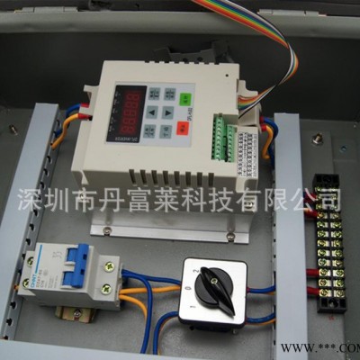 单相220v丹富莱2.2KW恒压供水变频控制柜 带工/变频转换电控箱图3