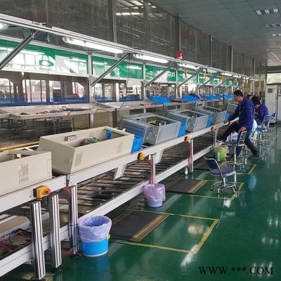 电梯控制柜生产线 电梯部件测试设备 电梯控制柜流水线图4