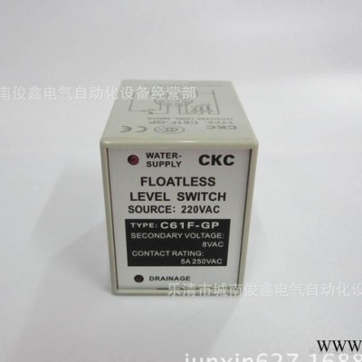 **原装：CKC/松菱液面控制器/液位继电器C61F-GP AC220V图2