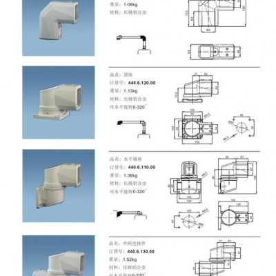 滁州虎洋  HY-44/60  悬臂操作连接件   控制柜图2