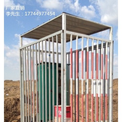 深圳电箱防护棚 二级电箱防护棚 施工护栏图1