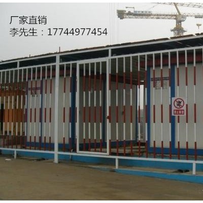 深圳电箱防护棚 二级电箱防护棚 施工护栏图5