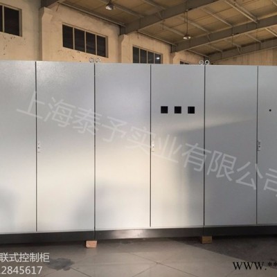 供应泰予PS801860仿威图控制柜配电柜九折型材并柜图3