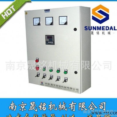 小型杀鸭机烫毛机TMJ-1100型 屠宰电加热烫锅电器控制柜图1