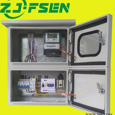 太阳能发电系统设备不锈钢光伏配电箱并网箱配电柜5KW图2