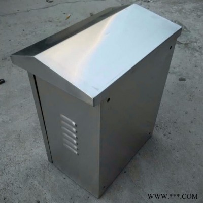 诸兴500*400*200 不锈钢配电箱控制箱监控箱设备箱户外防水防雨箱室外监控箱设备箱电控箱 不锈钢配电箱监控箱设备箱图5