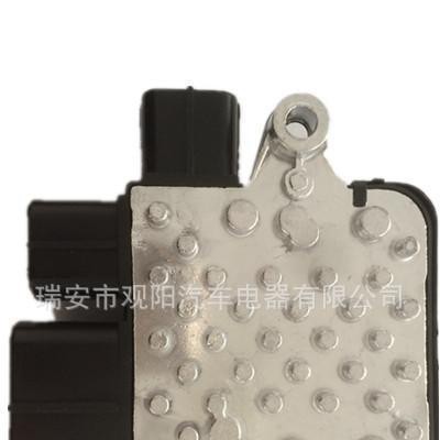 汽车电器 三菱 欧蓝德风扇控制器