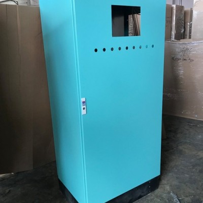 仿威图机柜电气柜低压配电柜plc工控机柜双门配电箱动力控制柜图6