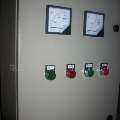 青岛ABB控制柜设计 成套电控柜设计  变频电控箱 配电箱柜成套图3