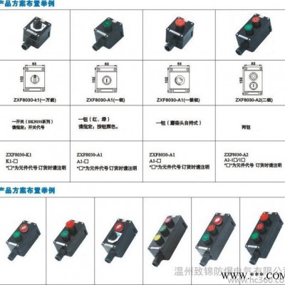 供应致锦防爆电器系列平台作业 厂用ZXF8030系列防爆防腐主令控制器（IIC）图3