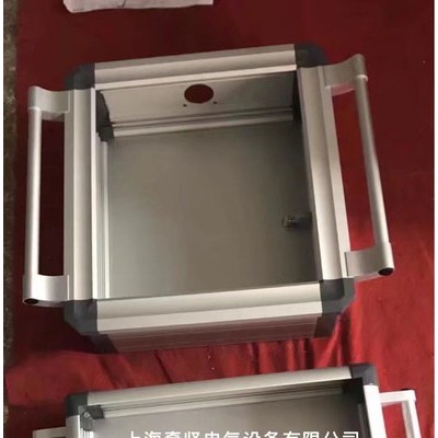 上海牵坚仿威图悬臂箱 数控机床控制柜悬臂控制箱5575连接件机 仿威图数控机床控制柜悬臂控制箱图6