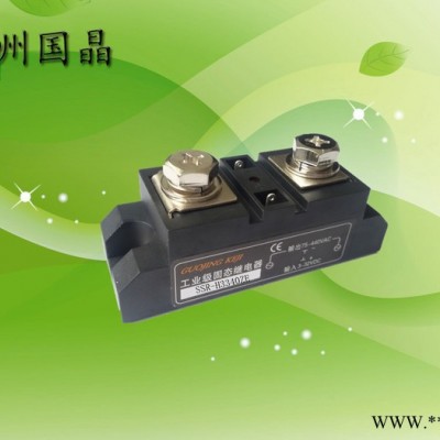 杭州国晶科技工业级固态继电器SSR-H3340ZE交流**专业质量保证电子控制器件工业自动化控制领域专用图1