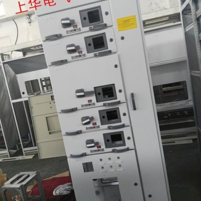 铠装中置式交流金属封闭开关柜KYN28-12环网柜 低压控制柜 成套开关柜柜体图8