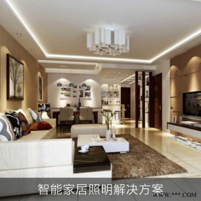 iHUAGAO智能家居照明解决方案 灯光控制 家庭安全防范 一键场景设置 电器定时与远程控制 小区智能化系统图1