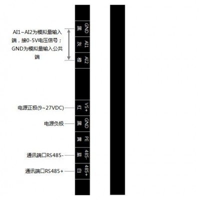 2路DI8路DO转RS485 2路开关量脉冲计数输入8路继电器控制输出图2