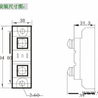 杭州国晶科技工业级固态继电器SSR-H3400ZE交流**专业质量保证电子控制器件工业自动化控制领域专用图2