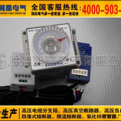 智能数显双通道湿度控制器 两路继电器独立控制大棚湿度带传感器图2