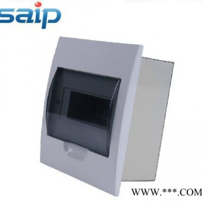 SG-8WAYS家用塑料暗装配电箱 8回路开关盒暗装照明箱 断路器盒图1