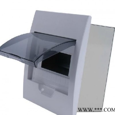 SG-8WAYS家用塑料暗装配电箱 8回路开关盒暗装照明箱 断路器盒图2