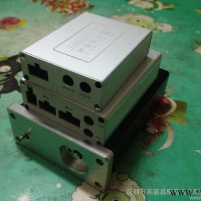铝外壳 信号防雷器外壳 控制器外壳 节电器外壳 车载GPS外壳 车载工控机外壳 车载电脑外壳 集成式防雷器外壳图3