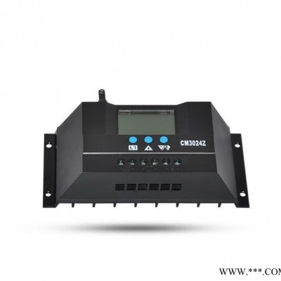 太阳能控制器48V30A充电器蓄电池充放电专用控制器LCD液图3