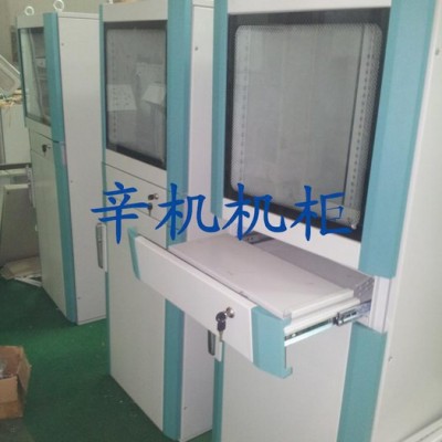 配电柜 PC电脑控制柜 网络机柜 电脑控制机柜 不锈钢控制柜生产厂家图2