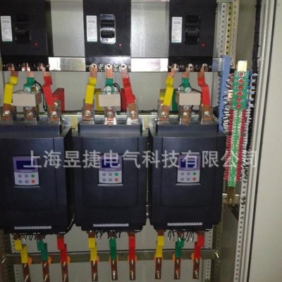 上海在线软启动柜90KW一控一软起动控制柜图3