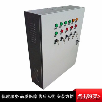 翎翔LX-PY-DY 直启单速双电源风机3CF控制箱星三角控制柜图3