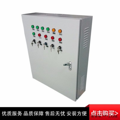 翎翔LX-PY-DY 直启单速双电源风机3CF控制箱星三角控制柜图4