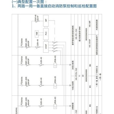 福州消火栓控制柜图2